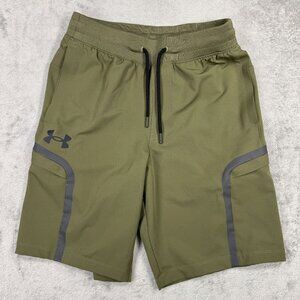 Under Armour Mens Sportstyle Elite Activewear Cargo Shorts Athletic Stretch Gym